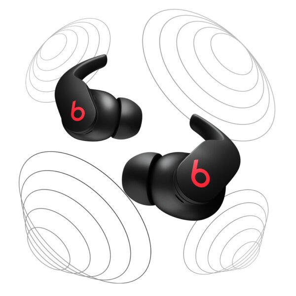 Beats Fit Pro True Wireless Noise Cancelling In-Ear Earbuds - Black - Image 7